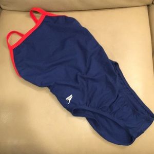 NWT Speedo Swim-Tex Training Suit